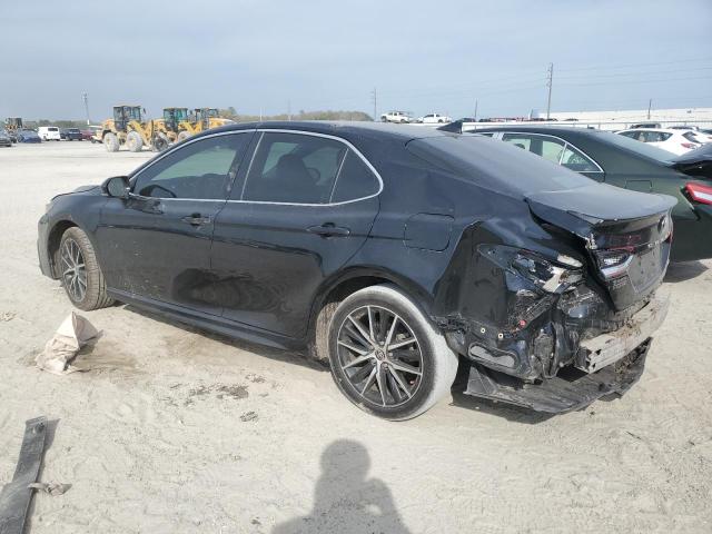 4T1S11AK7PU784333 - 2023 TOYOTA CAMRY SE NIGHT SHADE BLACK photo 2