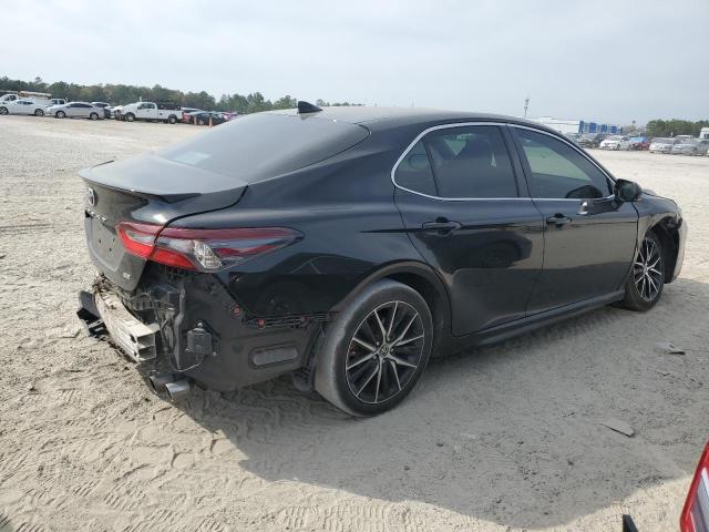 4T1S11AK7PU784333 - 2023 TOYOTA CAMRY SE NIGHT SHADE BLACK photo 3