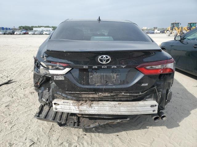 4T1S11AK7PU784333 - 2023 TOYOTA CAMRY SE NIGHT SHADE BLACK photo 6