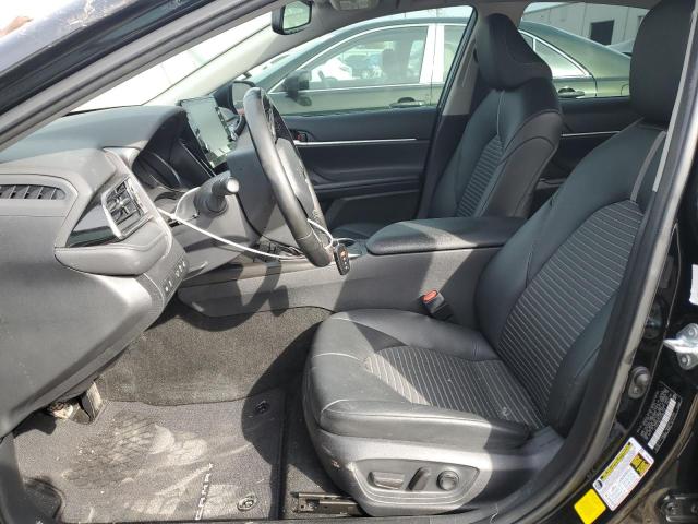 4T1S11AK7PU784333 - 2023 TOYOTA CAMRY SE NIGHT SHADE BLACK photo 7