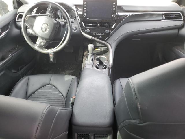 4T1S11AK7PU784333 - 2023 TOYOTA CAMRY SE NIGHT SHADE BLACK photo 8