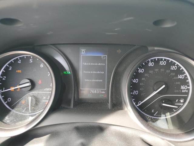 4T1S11AK7PU784333 - 2023 TOYOTA CAMRY SE NIGHT SHADE BLACK photo 9