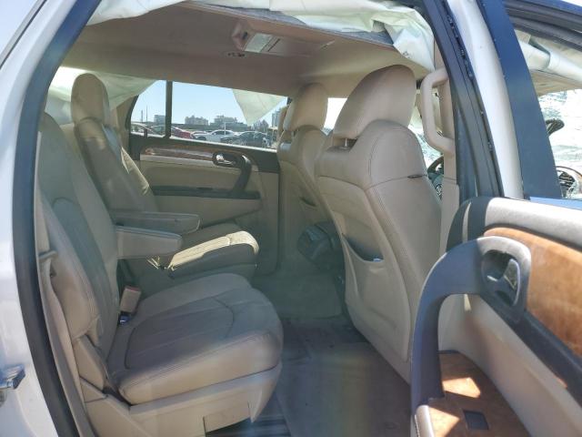 5GAKRBED2BJ188251 - 2011 BUICK ENCLAVE CXL WHITE photo 11