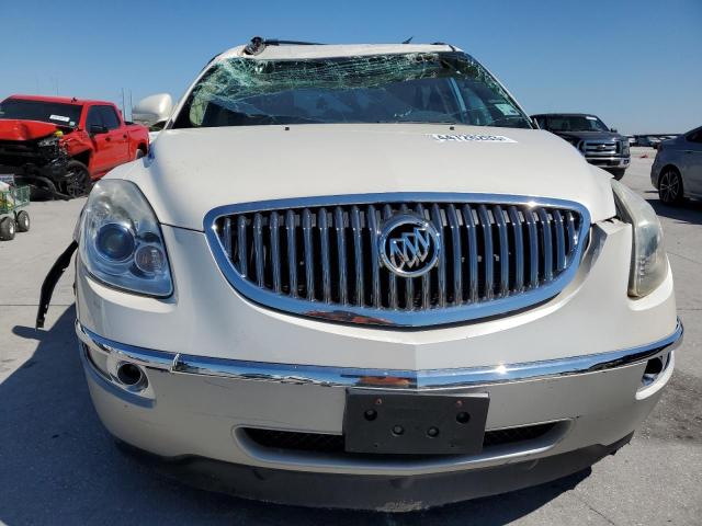 5GAKRBED2BJ188251 - 2011 BUICK ENCLAVE CXL WHITE photo 5