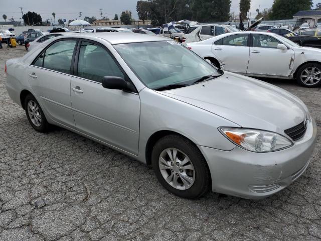 4T1BF32K44U580225 - 2004 TOYOTA CAMRY LE SILVER photo 4