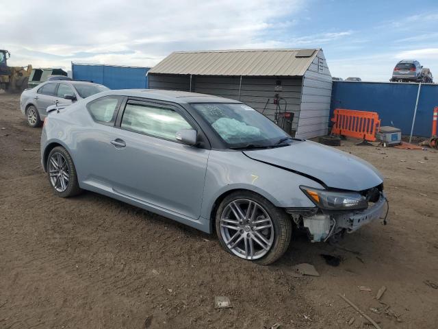 JTKJF5C73C3038116 - 2012 TOYOTA SCION TC GRAY photo 4