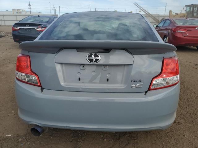 JTKJF5C73C3038116 - 2012 TOYOTA SCION TC GRAY photo 6