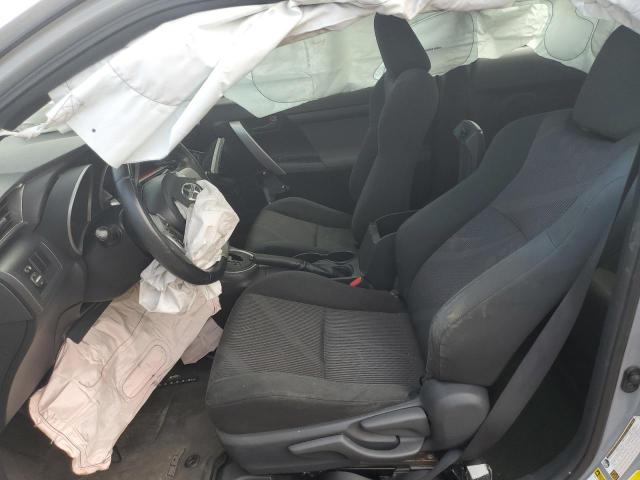JTKJF5C73C3038116 - 2012 TOYOTA SCION TC GRAY photo 7