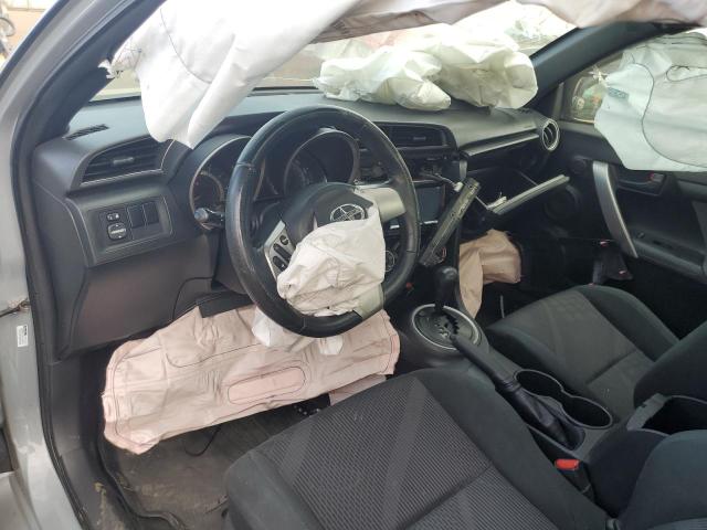 JTKJF5C73C3038116 - 2012 TOYOTA SCION TC GRAY photo 8