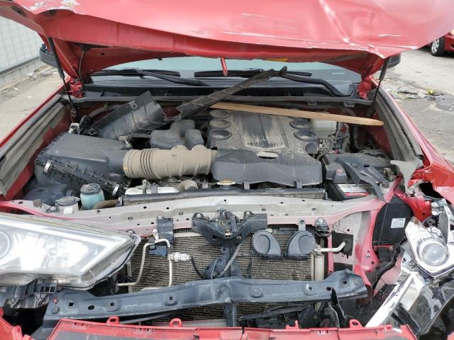 JTEBU5JR9G5315654 - 2016 TOYOTA 4RUNNER SR5/SR5 PREMIUM 红色 照片 12