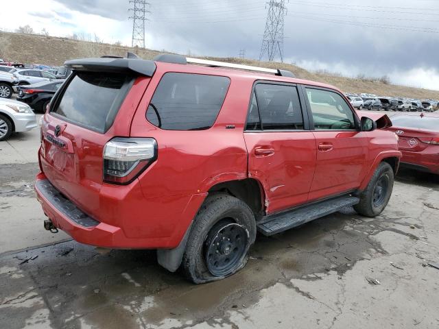 JTEBU5JR9G5315654 - 2016 TOYOTA 4RUNNER SR5/SR5 PREMIUM 红色 照片 3