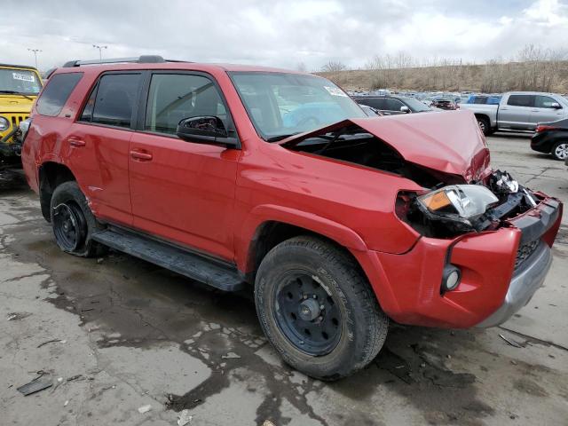 JTEBU5JR9G5315654 - 2016 TOYOTA 4RUNNER SR5/SR5 PREMIUM 红色 照片 4