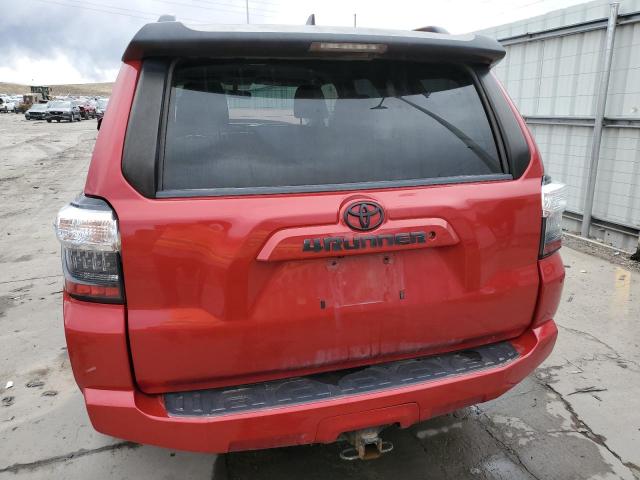 JTEBU5JR9G5315654 - 2016 TOYOTA 4RUNNER SR5/SR5 PREMIUM 红色 照片 6
