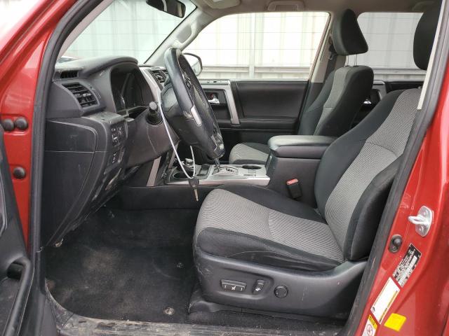 JTEBU5JR9G5315654 - 2016 TOYOTA 4RUNNER SR5/SR5 PREMIUM 红色 照片 7