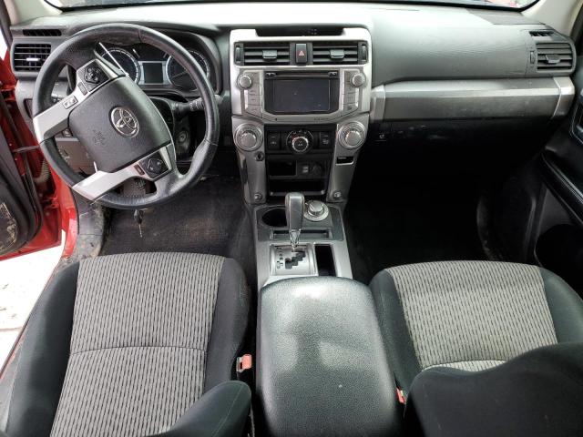 JTEBU5JR9G5315654 - 2016 TOYOTA 4RUNNER SR5/SR5 PREMIUM 红色 照片 8