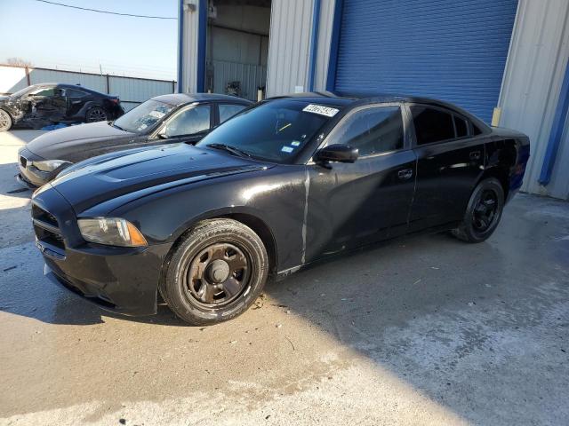 2014 DODGE CHARGER POLICE, 