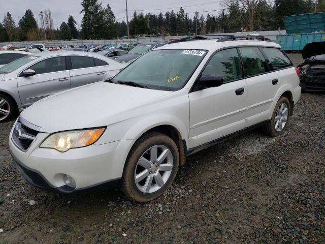 2008 SUBARU OUTBACK 2.5I, 