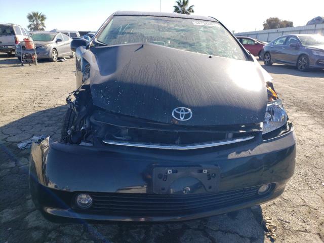 JTDKB20U763146906 - 2006 TOYOTA PRIUS BLACK photo 5