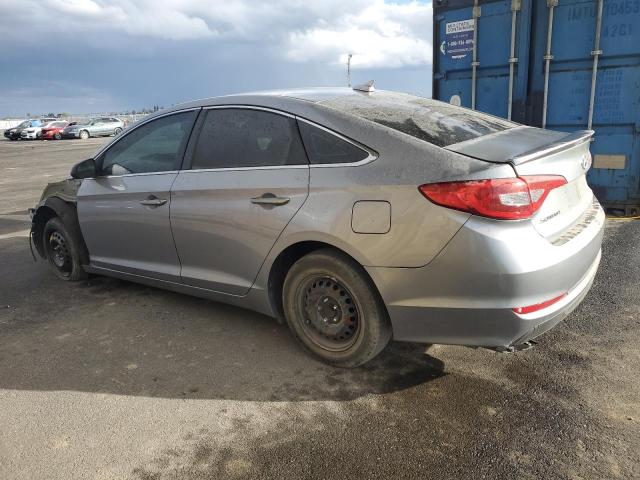 5NPE24AF3GH349385 - 2016 HYUNDAI SONATA SE SILVER photo 2