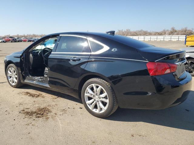 2G1105S31H9158432 - 2017 CHEVROLET IMPALA LT BLACK photo 2