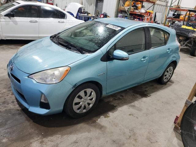 2013 TOYOTA PRIUS C, 