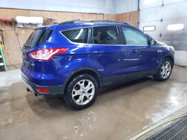 1FMCU9GX0DUB94547 - 2013 FORD ESCAPE SE BLUE photo 3