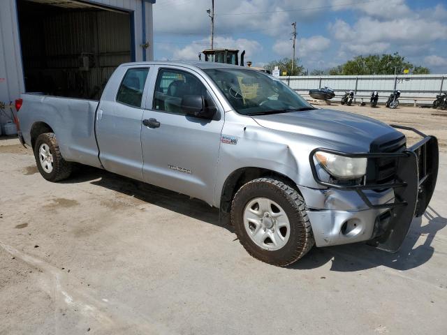 5TFCW5F12DX014665 - 2013 TOYOTA TUNDRA DOUBLE CAB SR5 SILVER photo 4