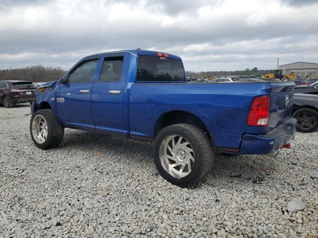 1C6RR6FT8GS332467 - 2016 RAM 1500 ST BLUE photo 2