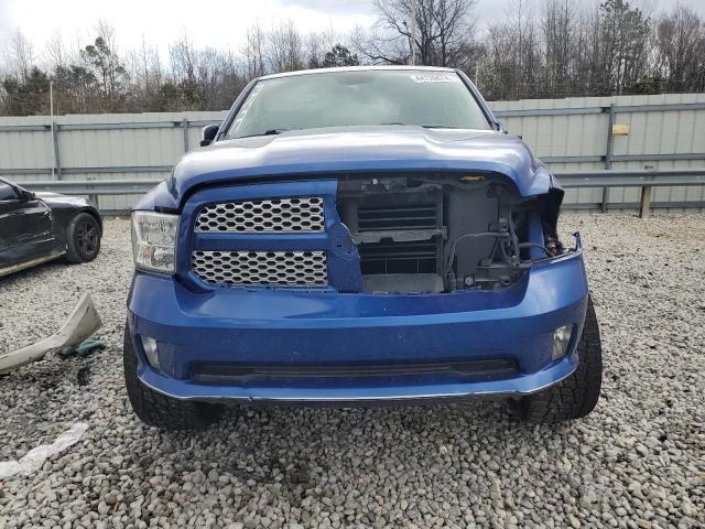 1C6RR6FT8GS332467 - 2016 RAM 1500 ST BLUE photo 5