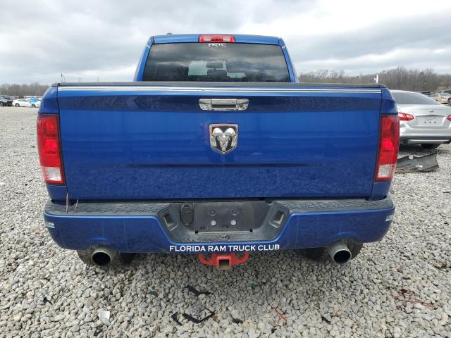 1C6RR6FT8GS332467 - 2016 RAM 1500 ST BLUE photo 6