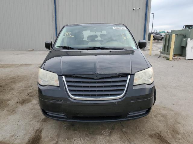 2A8HR44H48R603611 - 2008 CHRYSLER TOWN & COU LX BLACK photo 5