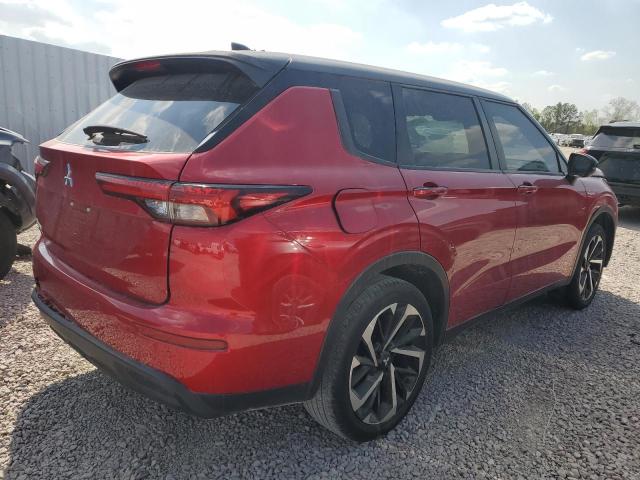 JA4J3TA88NZ020334 - 2022 MITSUBISHI OUTLANDER ES RED photo 3