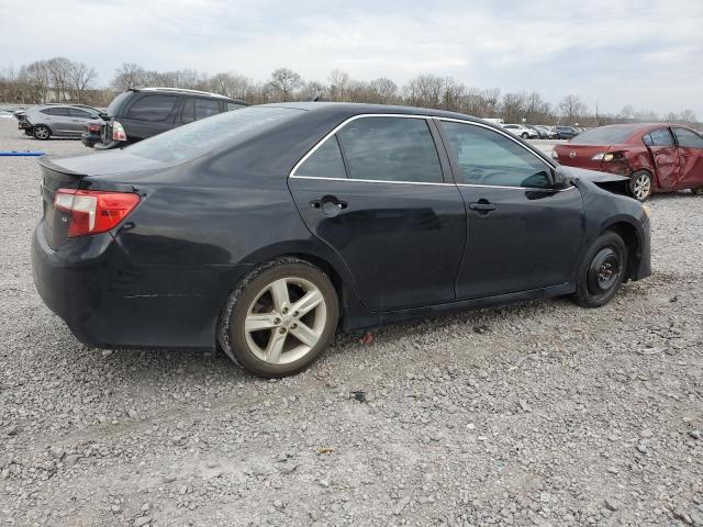 4T1BF1FK6DU250844 - 2013 TOYOTA CAMRY L BLACK photo 3