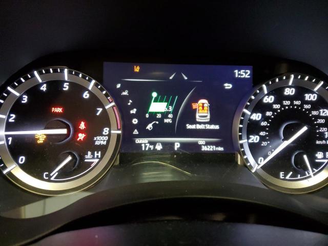 5TDGZRBH3NS204985 - 2022 TOYOTA HIGHLANDER XLE WHITE photo 9