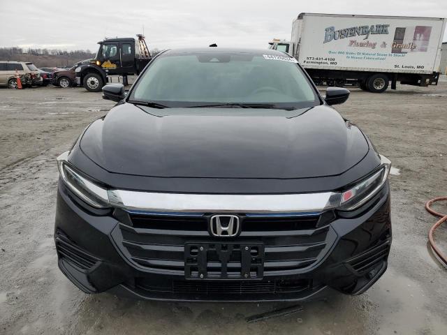 19XZE4F55KE005112 - 2019 HONDA INSIGHT EX BLACK photo 5