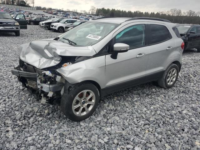 MAJ3S2GE6LC335714 - 2020 FORD ECOSPORT SE SILVER photo 1