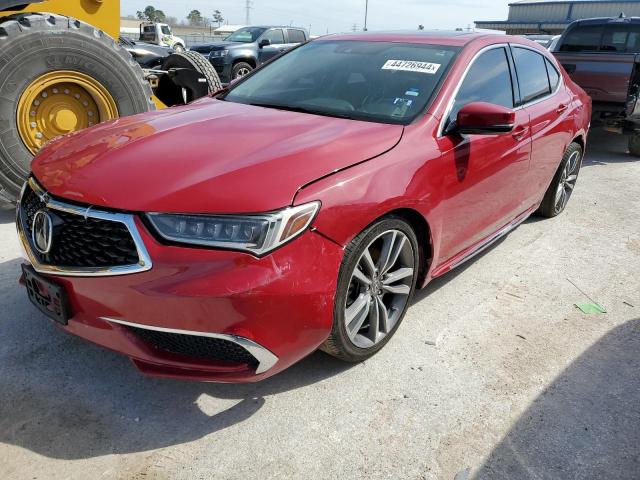 19UUB2F47KA003428 - 2019 ACURA TLX TECHNOLOGY RED photo 1