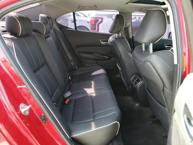 19UUB2F47KA003428 - 2019 ACURA TLX TECHNOLOGY RED photo 10
