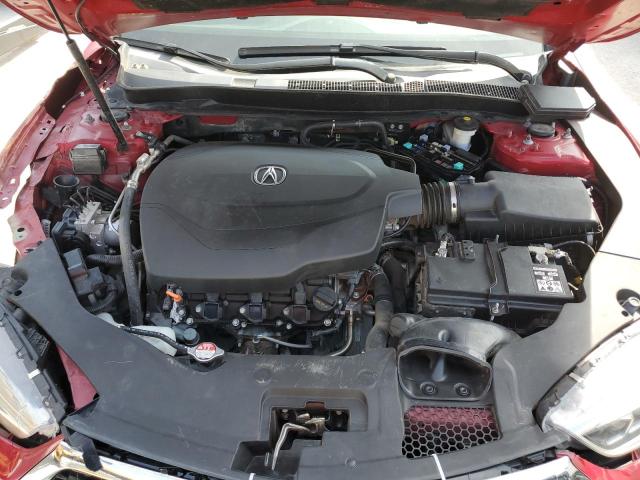 19UUB2F47KA003428 - 2019 ACURA TLX TECHNOLOGY RED photo 11
