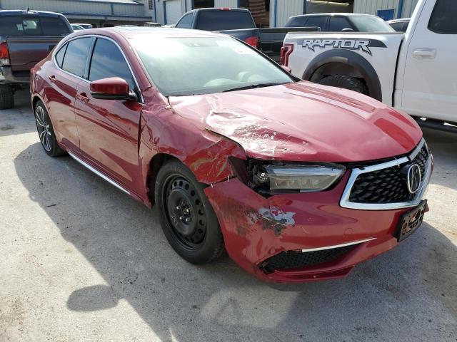 19UUB2F47KA003428 - 2019 ACURA TLX TECHNOLOGY RED photo 4