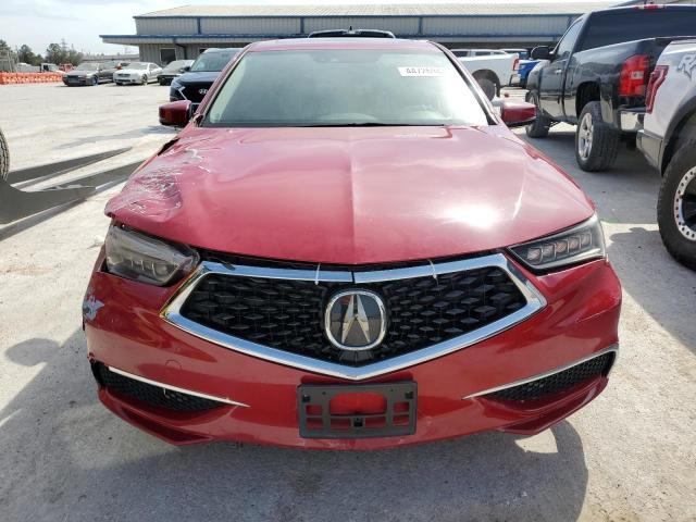 19UUB2F47KA003428 - 2019 ACURA TLX TECHNOLOGY RED photo 5