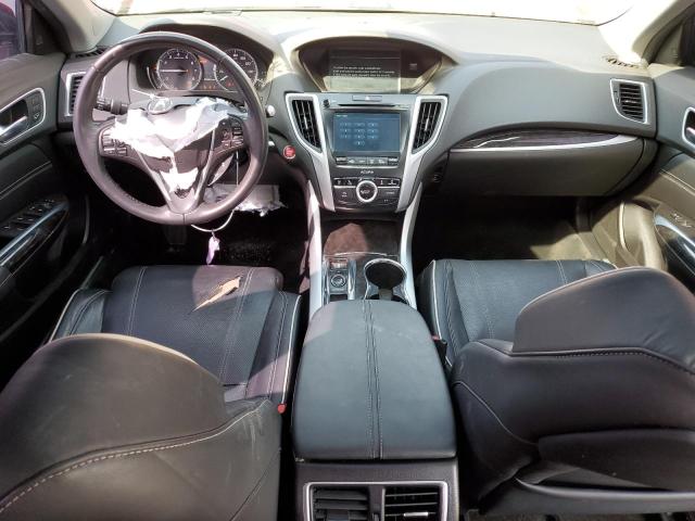 19UUB2F47KA003428 - 2019 ACURA TLX TECHNOLOGY RED photo 8