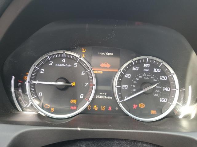 19UUB2F47KA003428 - 2019 ACURA TLX TECHNOLOGY RED photo 9