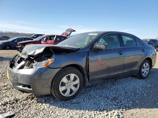 4T4BE46K69R090904 - 2009 TOYOTA CAMRY BASE GRAY photo 1