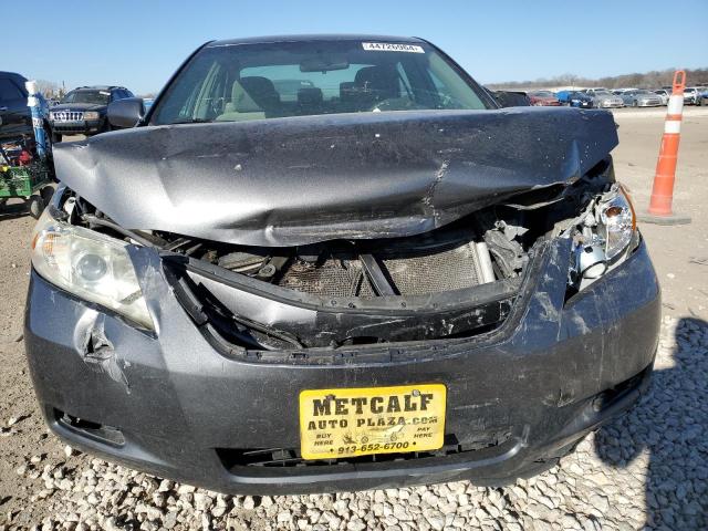 4T4BE46K69R090904 - 2009 TOYOTA CAMRY BASE GRAY photo 5