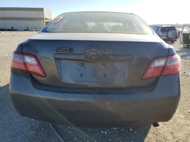 4T4BE46K69R090904 - 2009 TOYOTA CAMRY BASE GRAY photo 6