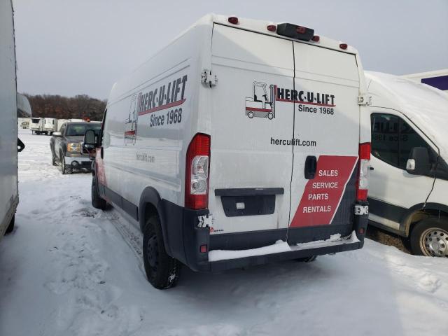 3C6LRVDG0NE135458 - 2022 RAM PROMASTER 2500 HIGH WHITE photo 2