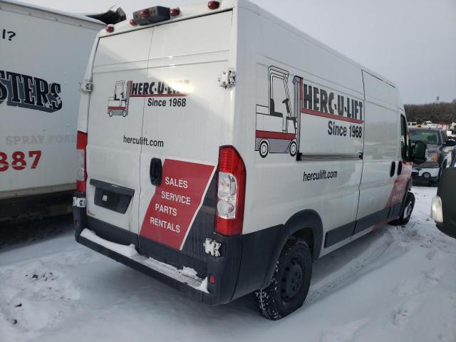 3C6LRVDG0NE135458 - 2022 RAM PROMASTER 2500 HIGH WHITE photo 3