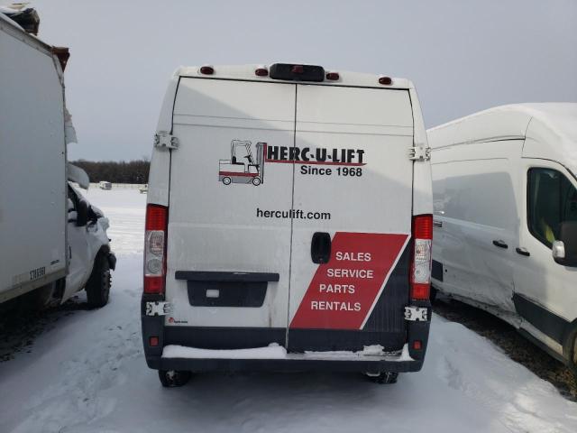 3C6LRVDG0NE135458 - 2022 RAM PROMASTER 2500 HIGH WHITE photo 6