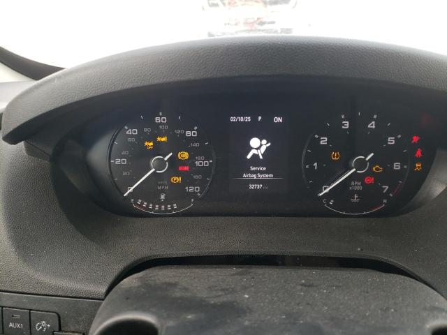 3C6LRVDG0NE135458 - 2022 RAM PROMASTER 2500 HIGH WHITE photo 9